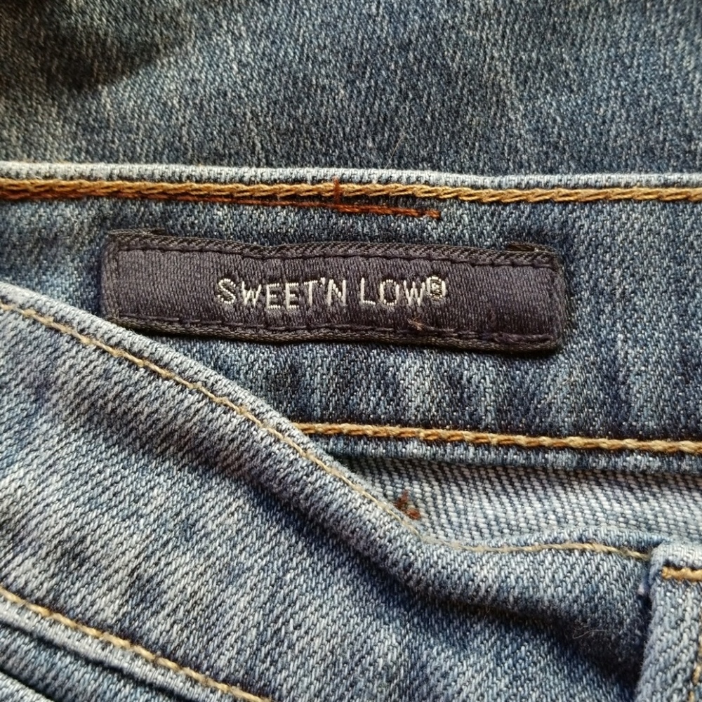 Lucky Brand sweet'n low jeans size 27 - Picture 3 of 5